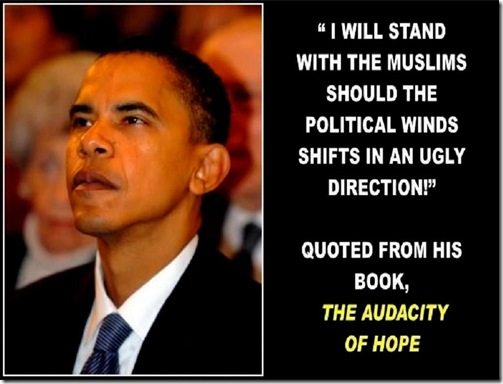 Obama quote favoring Muslims