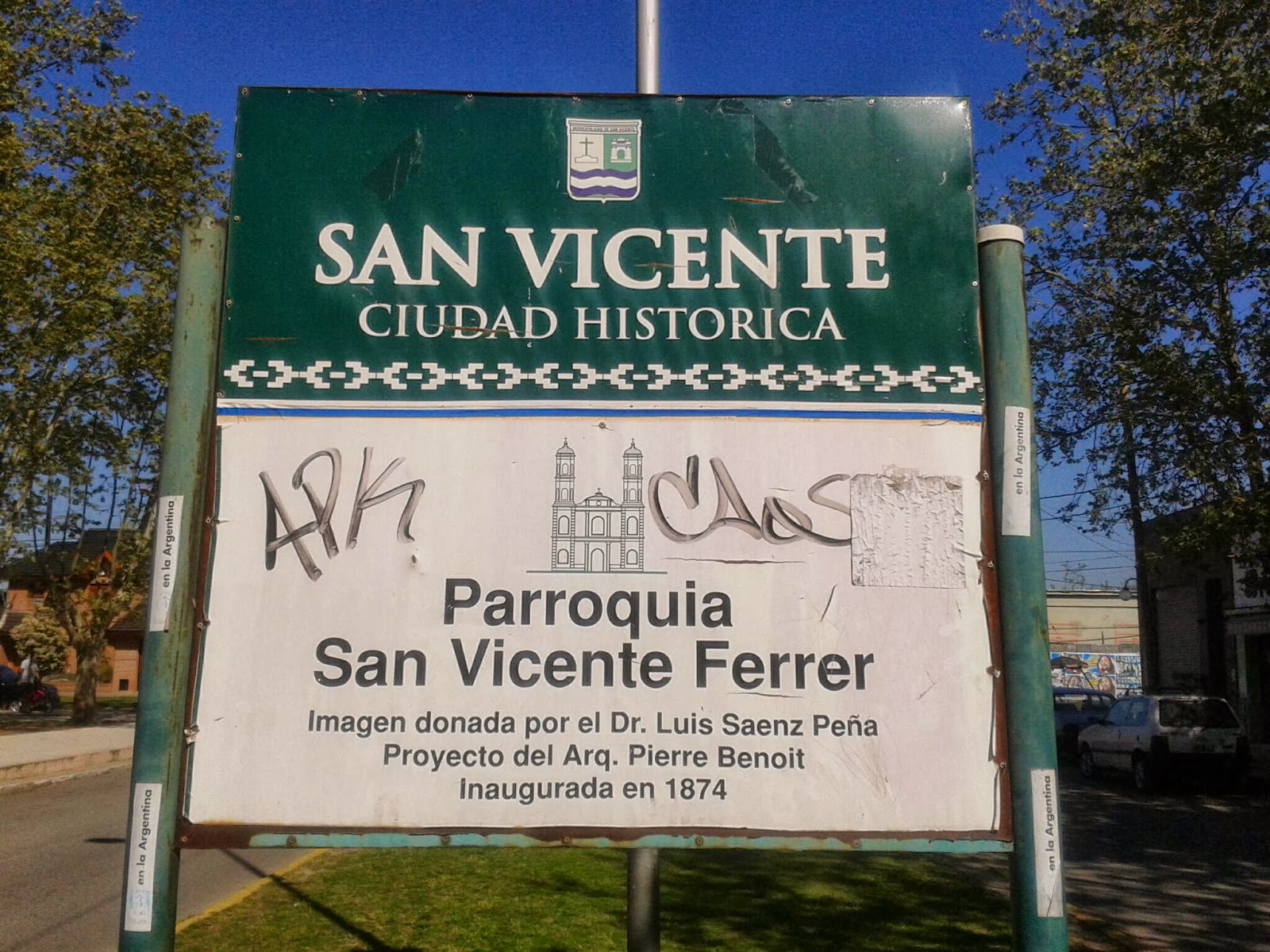 bitácora de viaje San Vicente, Buenos Aires,