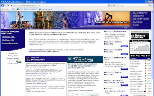 Drillsite Broadcast Screenshots 0