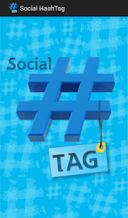Social Hashtag Screenshots 0