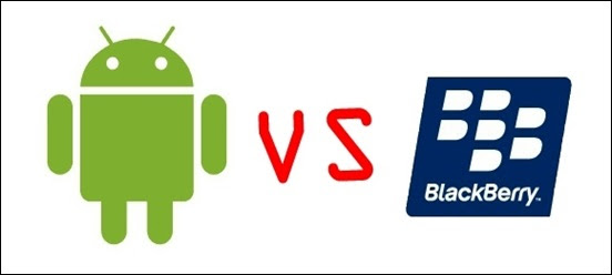 Android vs Blackberry | Blog JavaCyber