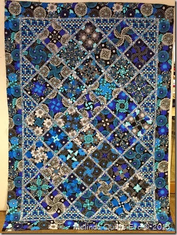 0415 Rhona's Blue Quilt