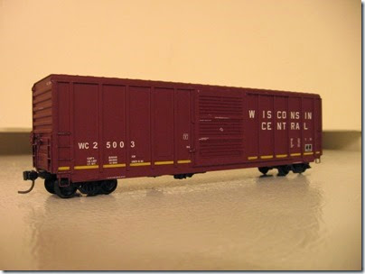 IMG_1117 Wisconsin Central 25003 Boxcar by Athearn