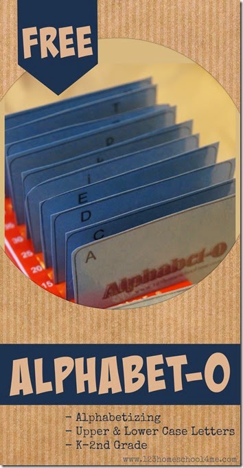 Alphabbet - O is a FREE alphabetizing game for kids. This is such a FUN way for Kindergarten, 1st grade, and 2nd grade kids to practice alphabetizing both upper and lower case letters. Alphabbet - O is a FREE alphabetizing game for kids. This is such a FUN way for Kindergarten, 1st grade, and 2nd grade kids to practice alphabetizing both upper and lower case letters.