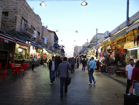 Imagini Israel: Piata Mahane Yehuda Ierusalim