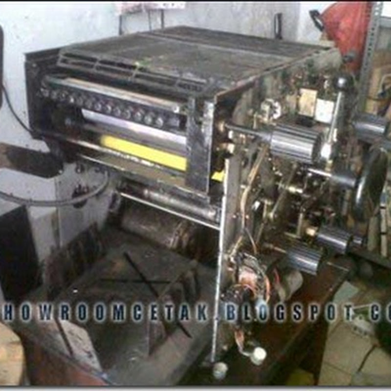 Mesin Toko 820 di Jual Harga 38 Juta | Showroom Cetak