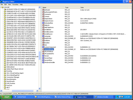 Cannot uninstall citrix online plugin Cannot uninstall citrix online plugin filezilla mysql