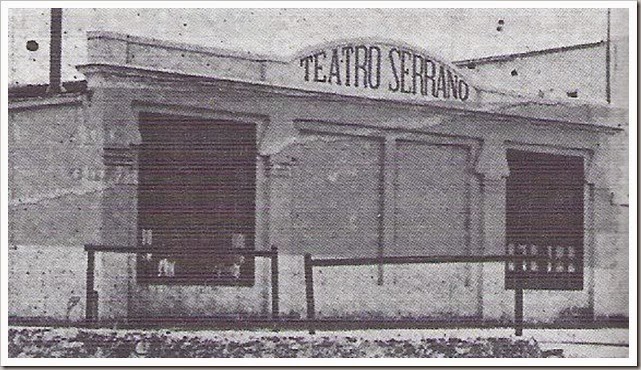 1910 TEATRO SERRANO