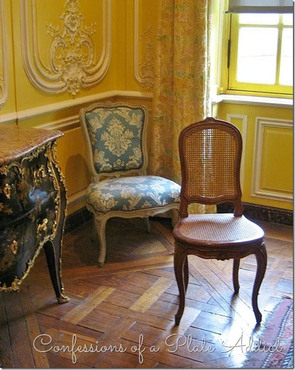 Chaises au Musée Carnavalet