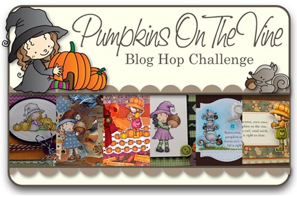 Pumpkins On A Vine Blog Hop Challenge