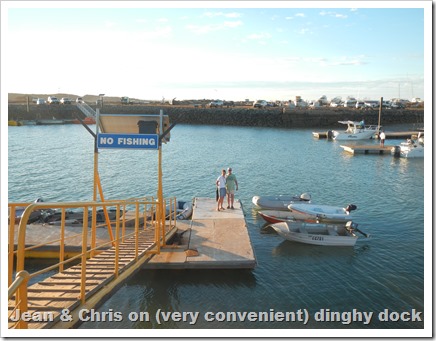 245 Dinghy Dock Dampier