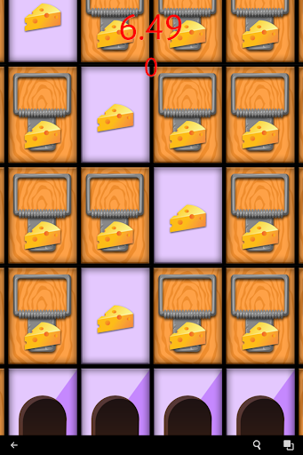 【免費策略App】Don't Step Mousetraps!-APP點子