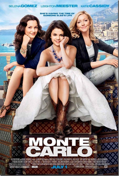 Monte Carlo 2011 film poster