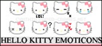 hello-kitty-emoticons