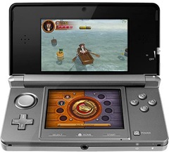 LEGO Pirates of the Caribbean no 3DS