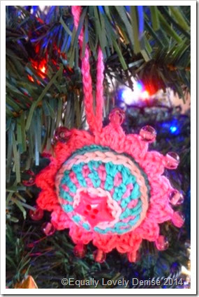 Planet Penny Crocheted Christmas Decoration