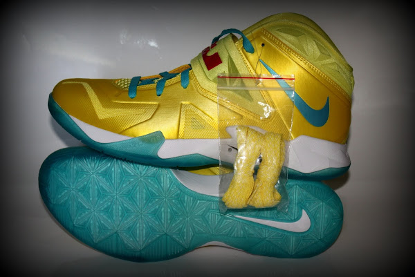 lebron 7 soldier yellow
