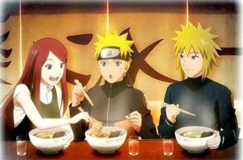 Kumpulan Gambar Dll Foto Naruto Makan Bareng Keluarga