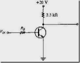 MCQs in Bipolar Junction Transistors Fig. 03