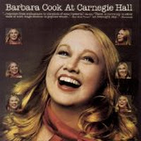 Barbara Cook at Carnegie Hall