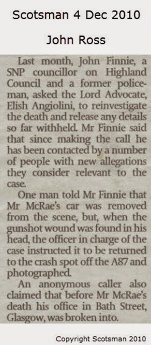 Scotsman 4 Dec 2010 Extract 1A Scotsman 4 Dec 2010 Extract 1A