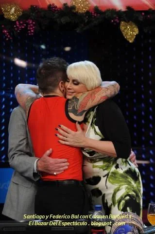 Santiago y Federico Bal con Carmen Barbieri 1.jpg