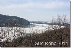 Ice on the Susquehanna River, 2/2014, by Sue Reno, Image 6