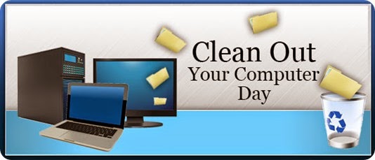 CleanOutComputerDay