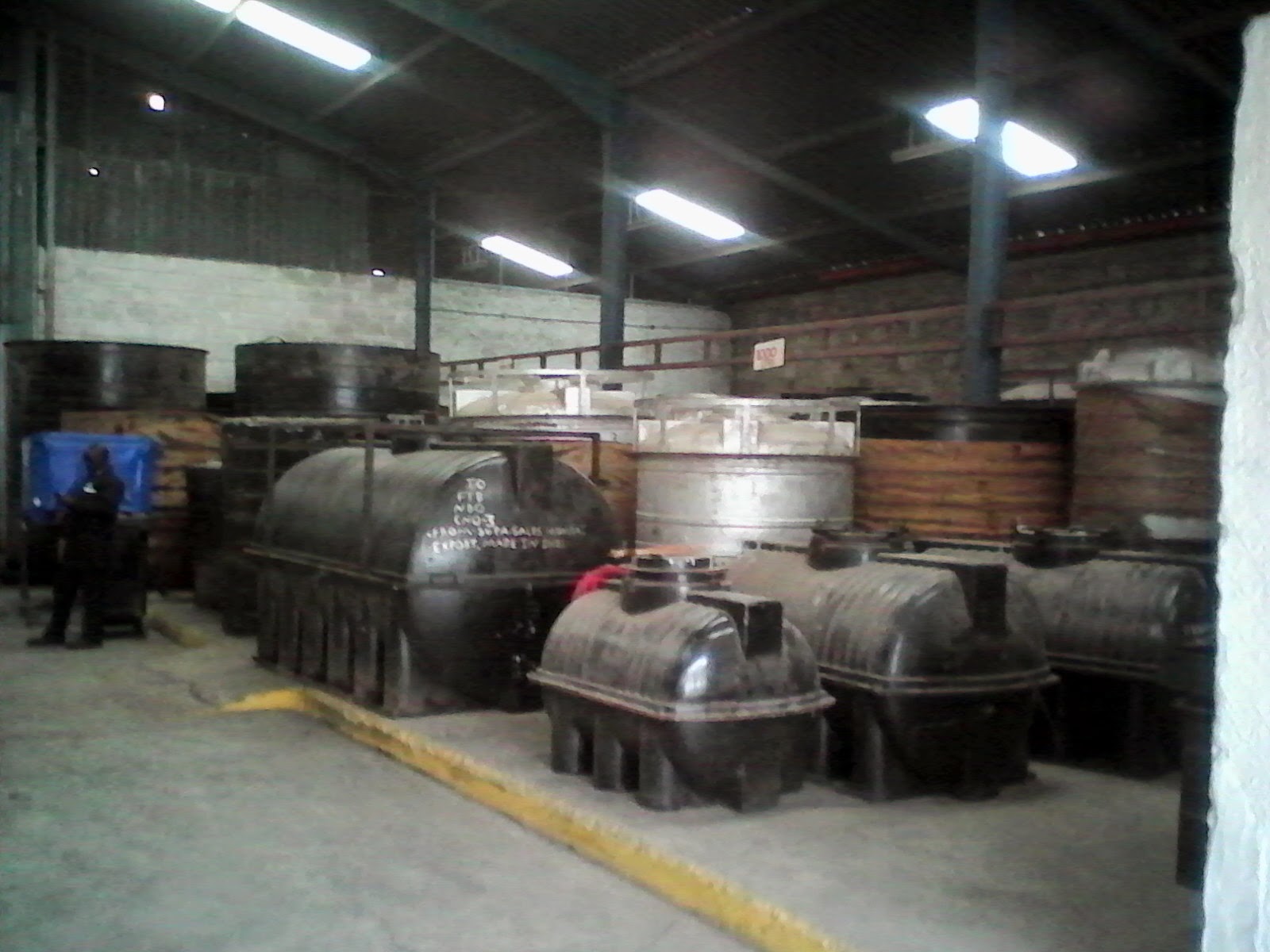 Plastic water tanks distributor in Kenya June 2014