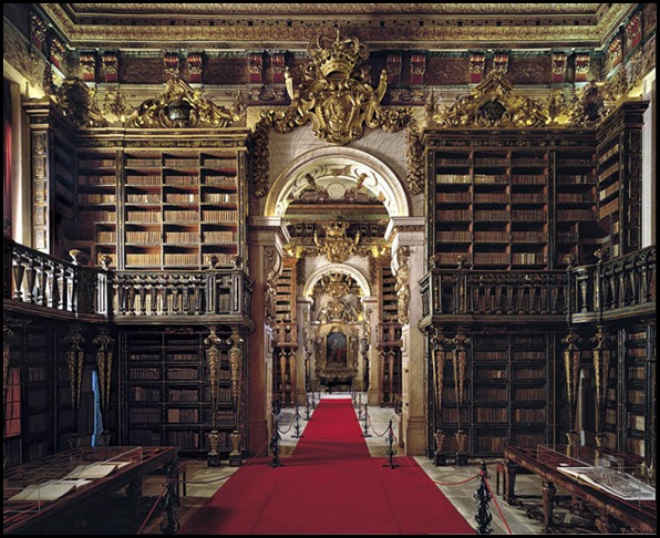 Biblioteca Geral Université de Coimbra, Coimbra, Portugal 