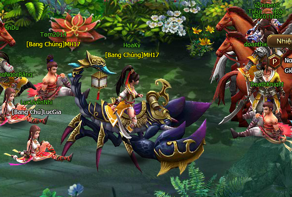 Thú cưỡi cũng là một trong những trang bị thời trang và góp phần tăng lực chiến cho nhân vật.png