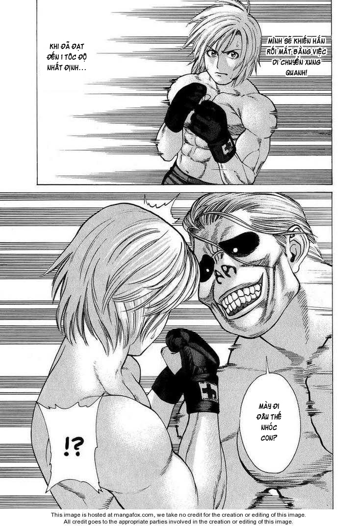 Karate Shoukoushi Kohinata Minoru chap 61