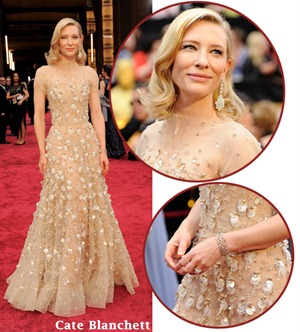 Cate Blanchett at the 2014 Oscars