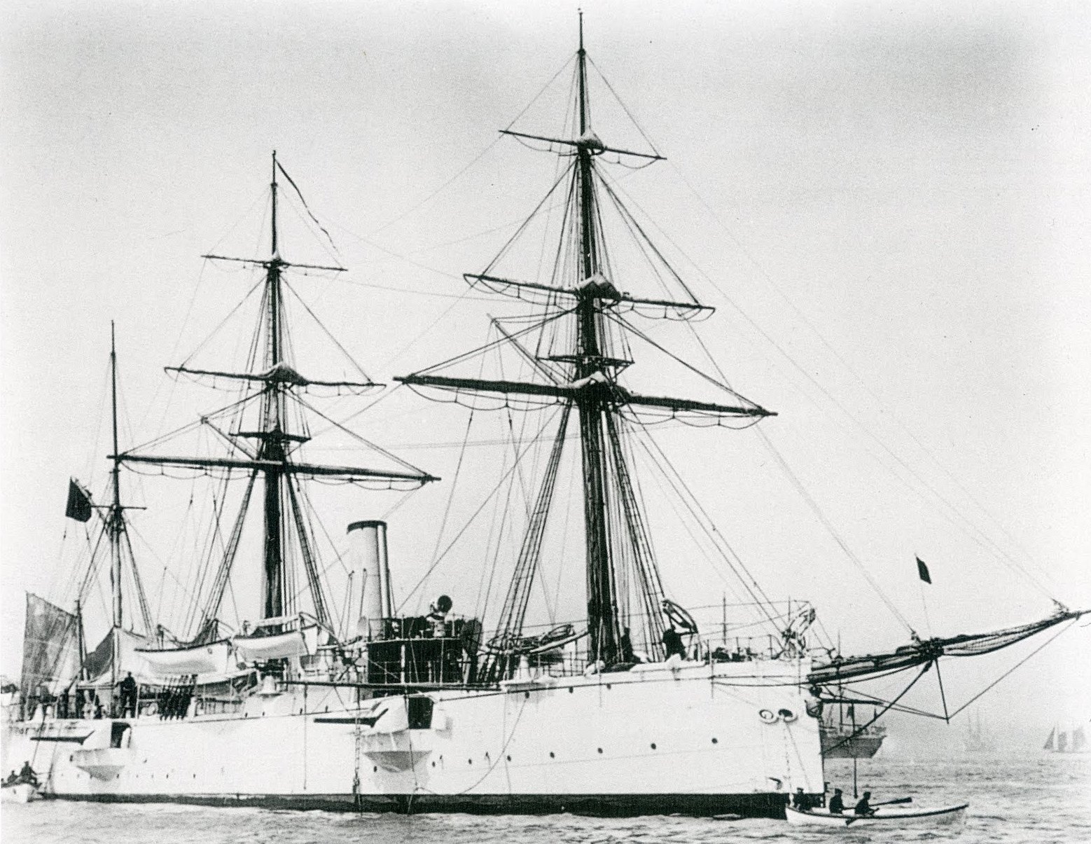 D. JOAQUIN MARIA LAZAGA Y EL CRUCERO INFANTA ISABEL Vida Marítima D. JOAQUIN MARIA LAZAGA Y EL CRUCERO INFANTA ISABEL Vida Marítima