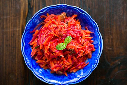 Carrot and Beet Salad
