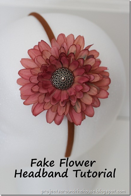 flower headband