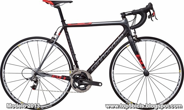 Cannondale SUPERSIX EVO RED