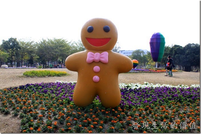 台南-2015百花祭。來自英國的薑餅人。