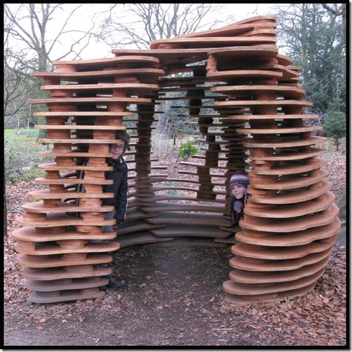 Sculpture by Manchester School of Architecture