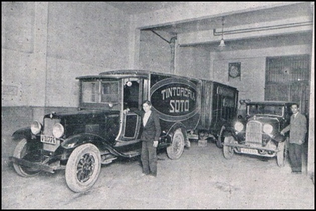 Tintorería Soto 1931_garage