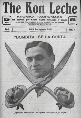 1913-09-08 TKL Bombita se la corta
