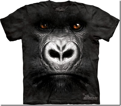 tricou gorila