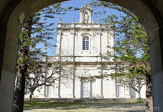 Quinta Real Caxias - igreja covento cartuxa