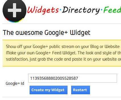 google-plus-widget-creator