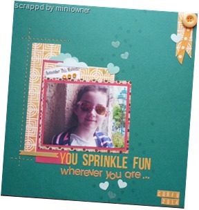 you sprinkle fun