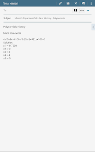 Equations Calculator Screenshots 3