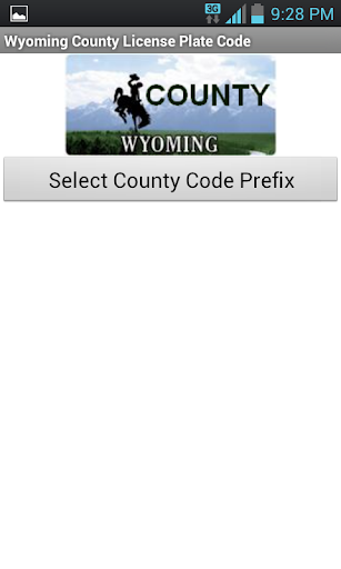 Wyoming County Code Tool