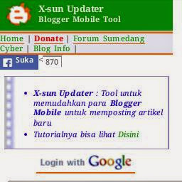 Cara membuat postingan blogger dengan operamini hp tipsCara membuat postingan blogger dengan operamini hp