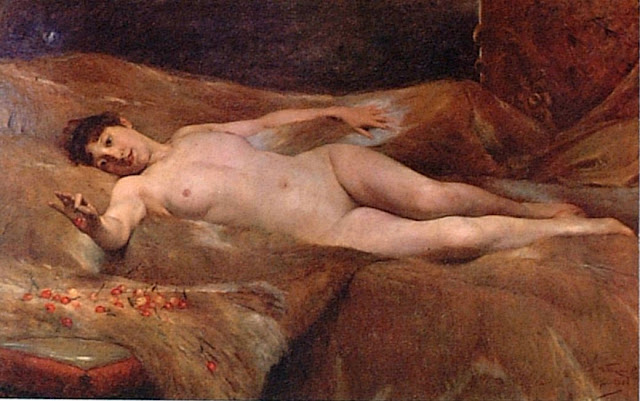Alfredo Valenzuela Puelma - 15 Ninfa de las Cerezas.jpg
