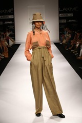 4Shift collection at lfw Summer Resort 2012
